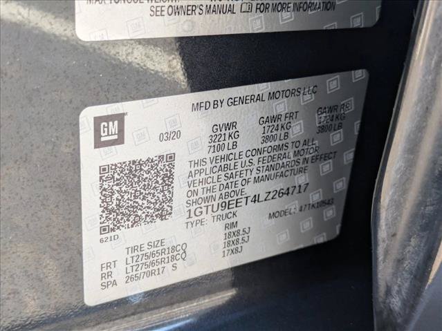 Used 2020 GMC Sierra 1500 AT4 w/ AT4 Premium Package AWD/4WD image 22