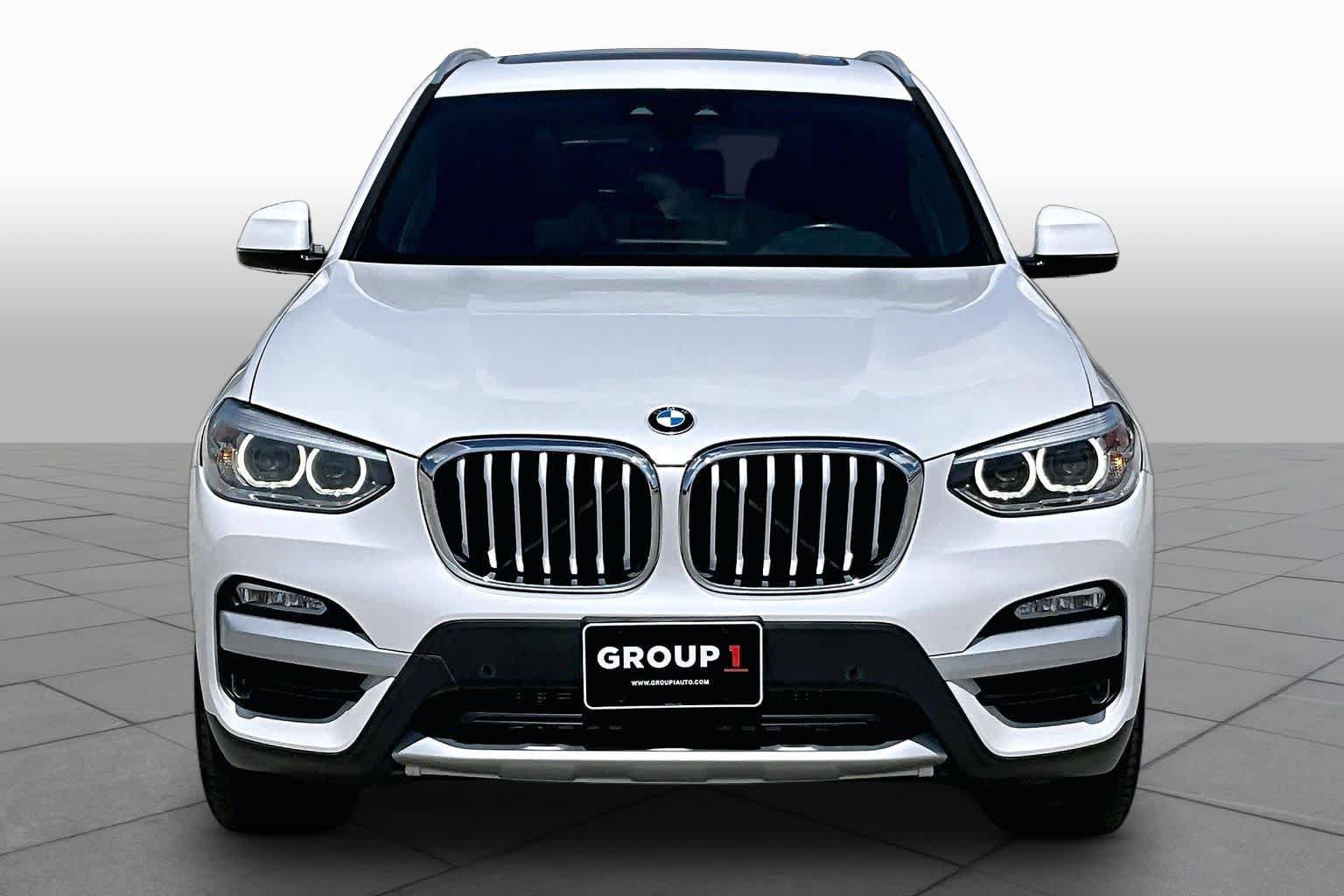 Used 2019 BMW X3 sDrive30i w/ Premium Package RWD image 4