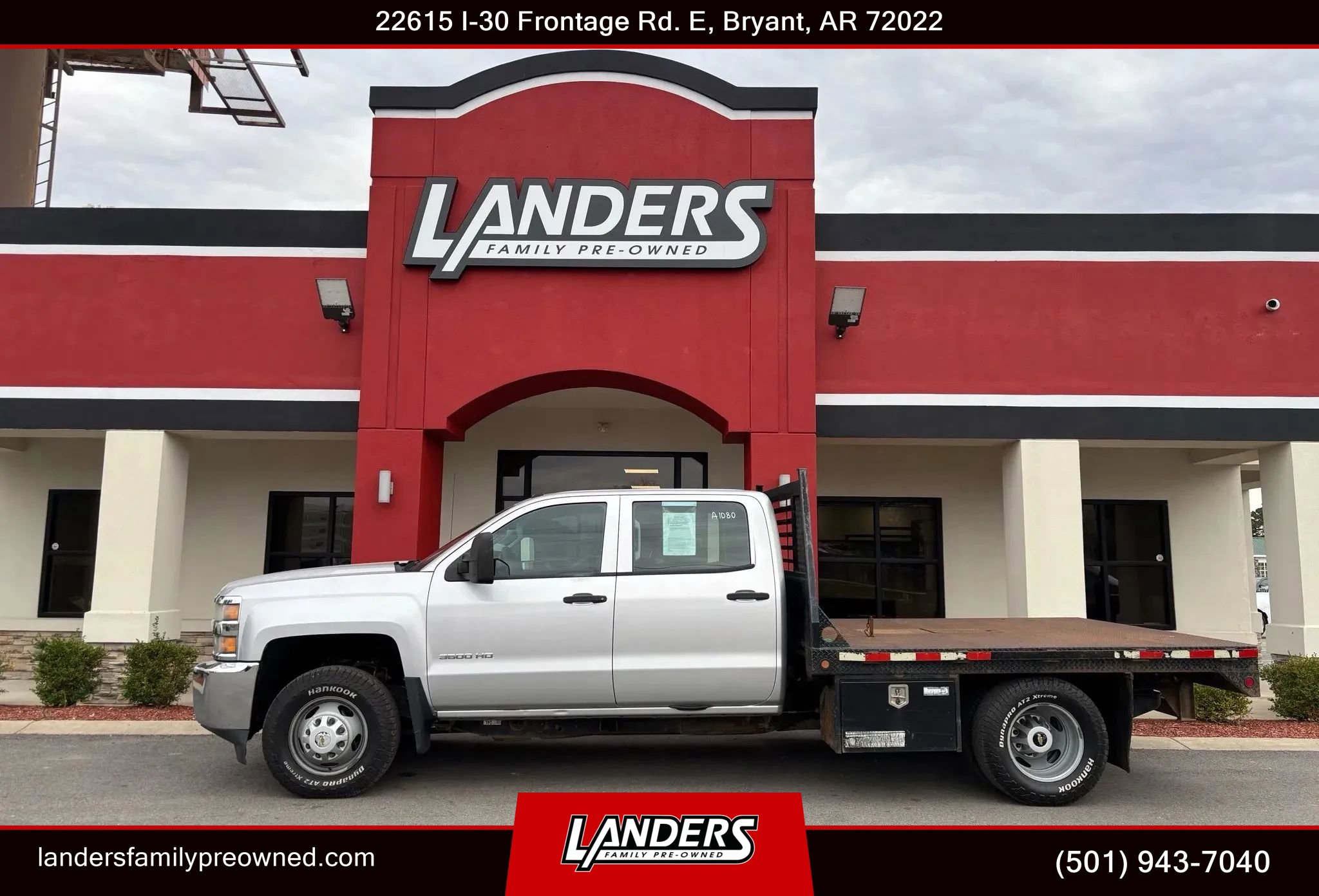 Used 2015 Chevrolet Silverado 3500 W/T image 1