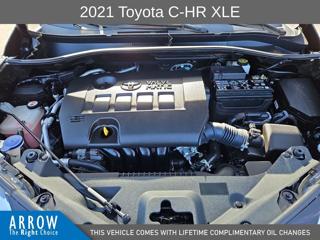 Used 2021 Toyota C-HR XLE image 15