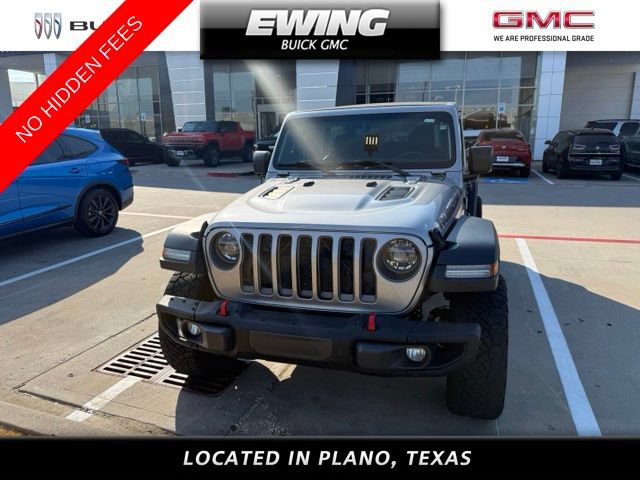 Used 2019 Jeep Wrangler Unlimited Rubicon AWD/4WD image 1