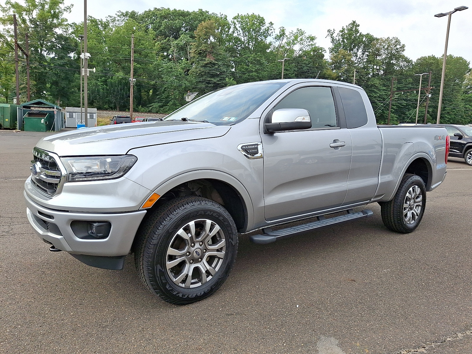 Used 2022 Ford Ranger Lariat AWD/4WD image 3