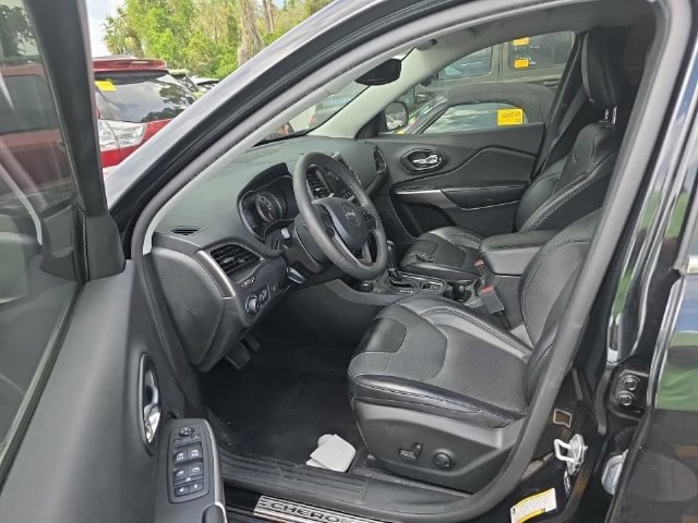 Certified 2022 Jeep Cherokee Latitude Lux AWD/4WD image 5