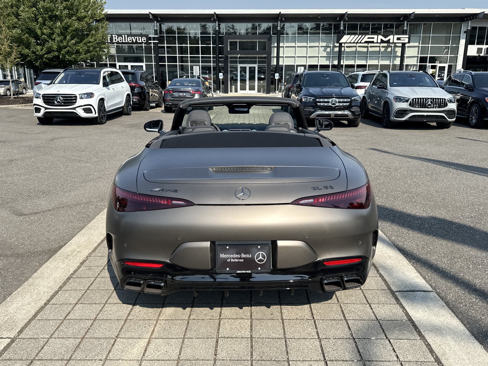 Certified 2024 Mercedes-Benz SL 63 AMG 4MATIC image 6