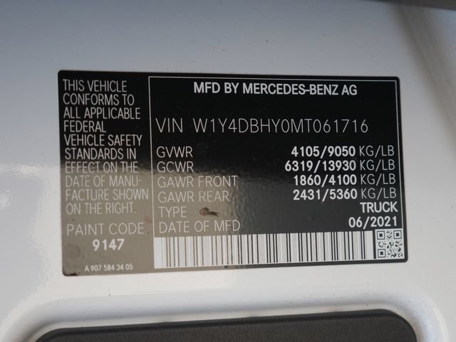 Used 2021 Mercedes-Benz Sprinter 2500 image 18