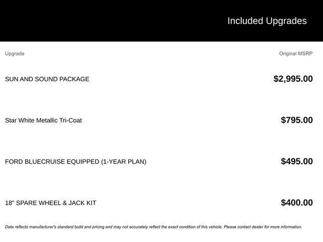 New 2025 Ford Explorer ST w/ Sun And Sound Package image 3