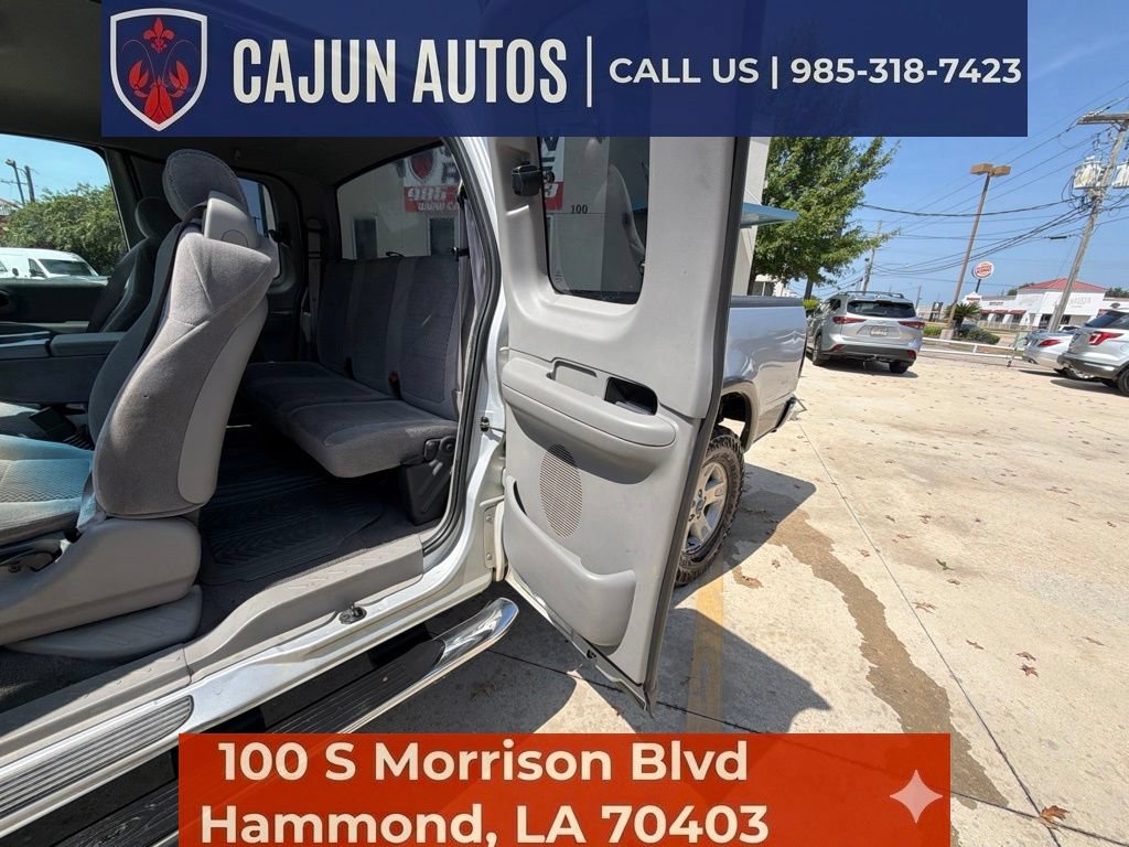 Used 2002 Ford F150 XLT AWD/4WD image 25