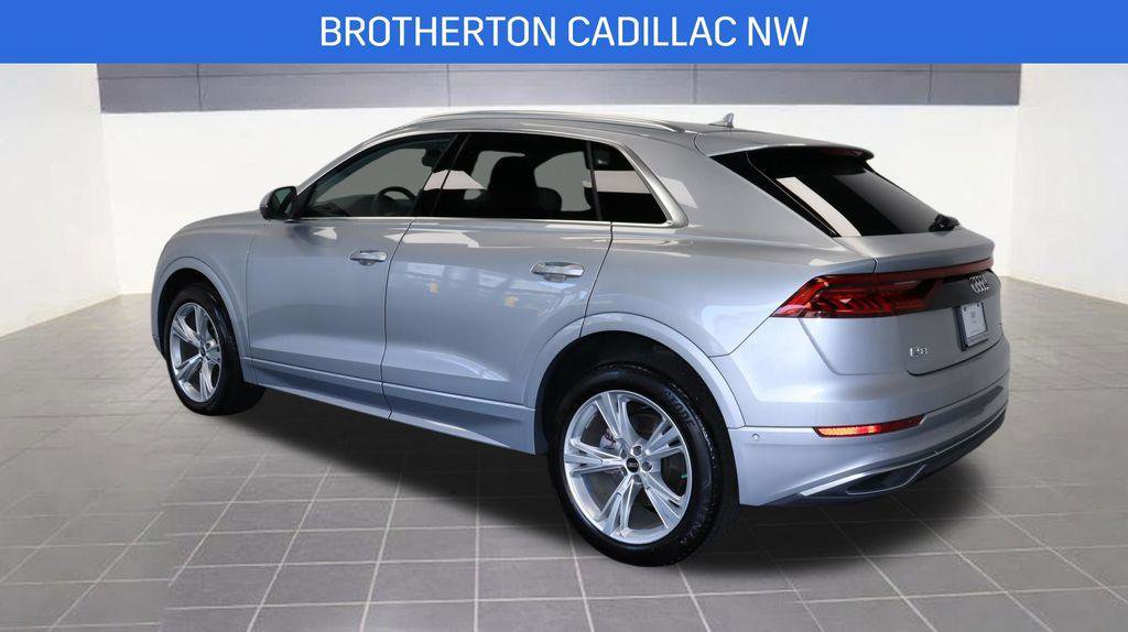 Used 2022 Audi Q8 Premium Plus w/ Premium Plus Package image 3