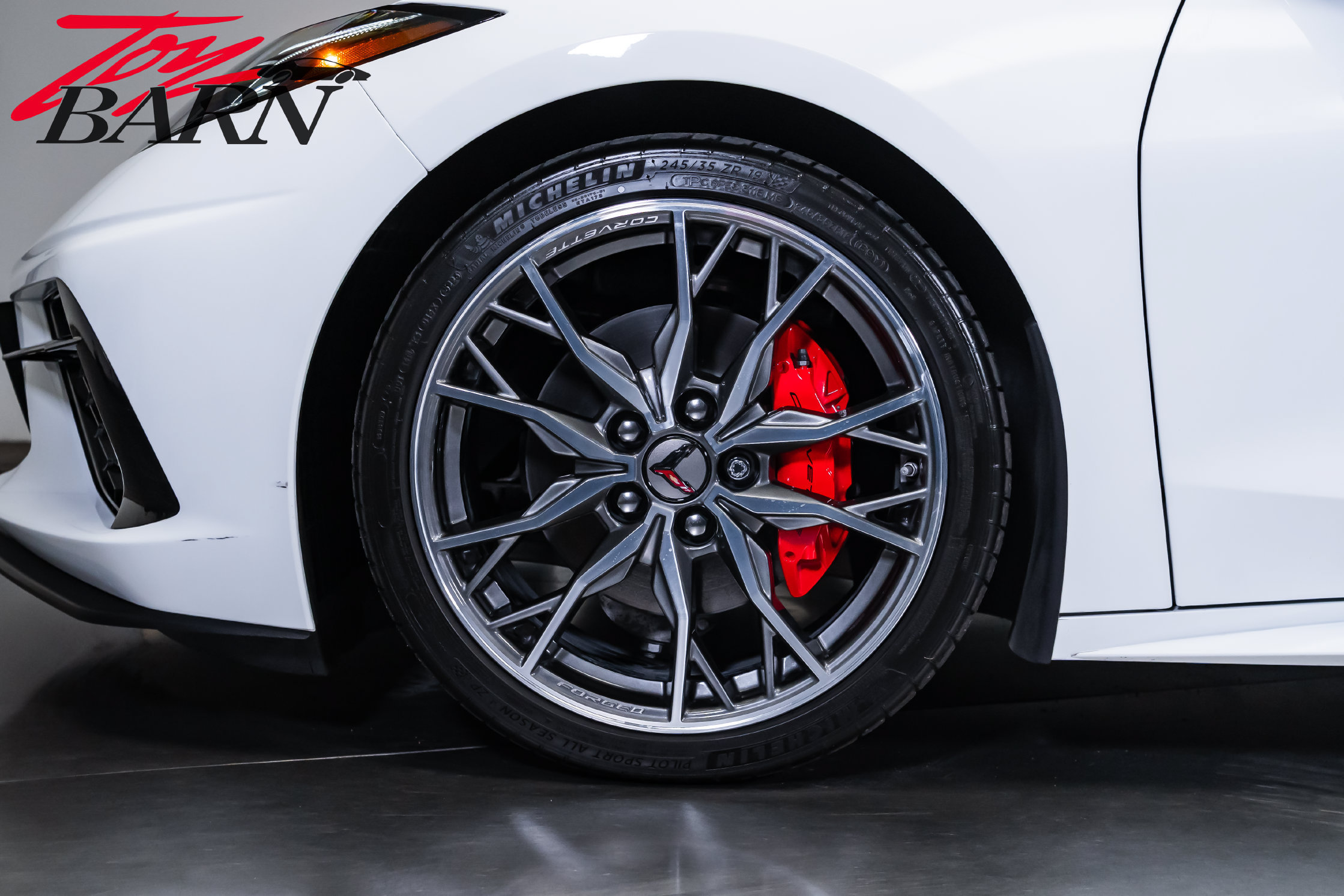 Used 2024 Chevrolet Corvette Stingray Premium Conv w/ 3LT RWD image 24