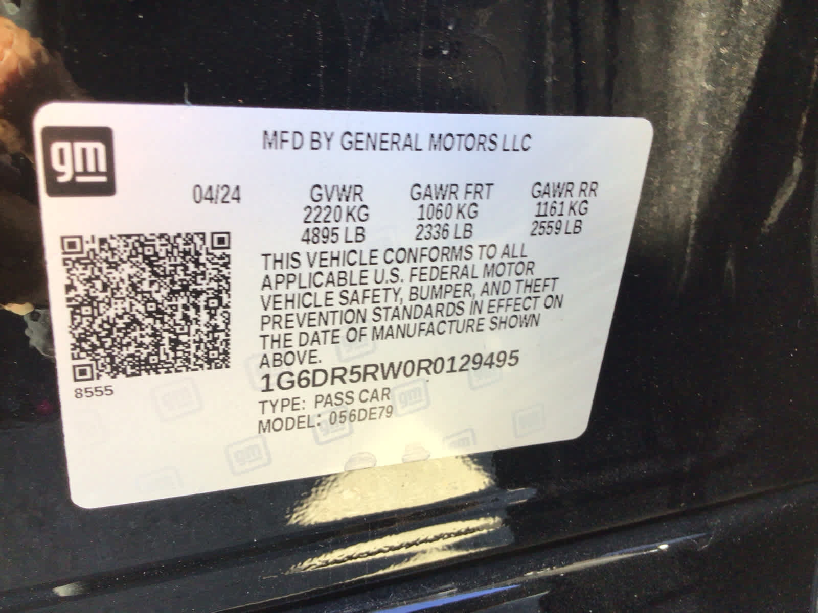 Certified 2024 Cadillac CT5 V w/ Premium Package RWD image 6