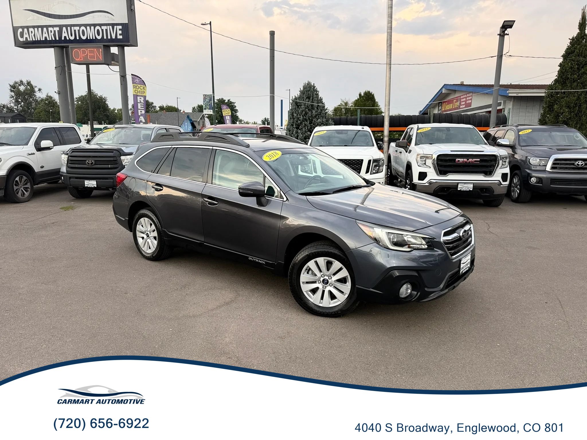 Used 2018 Subaru Outback 2.5i Premium AWD/4WD image 1