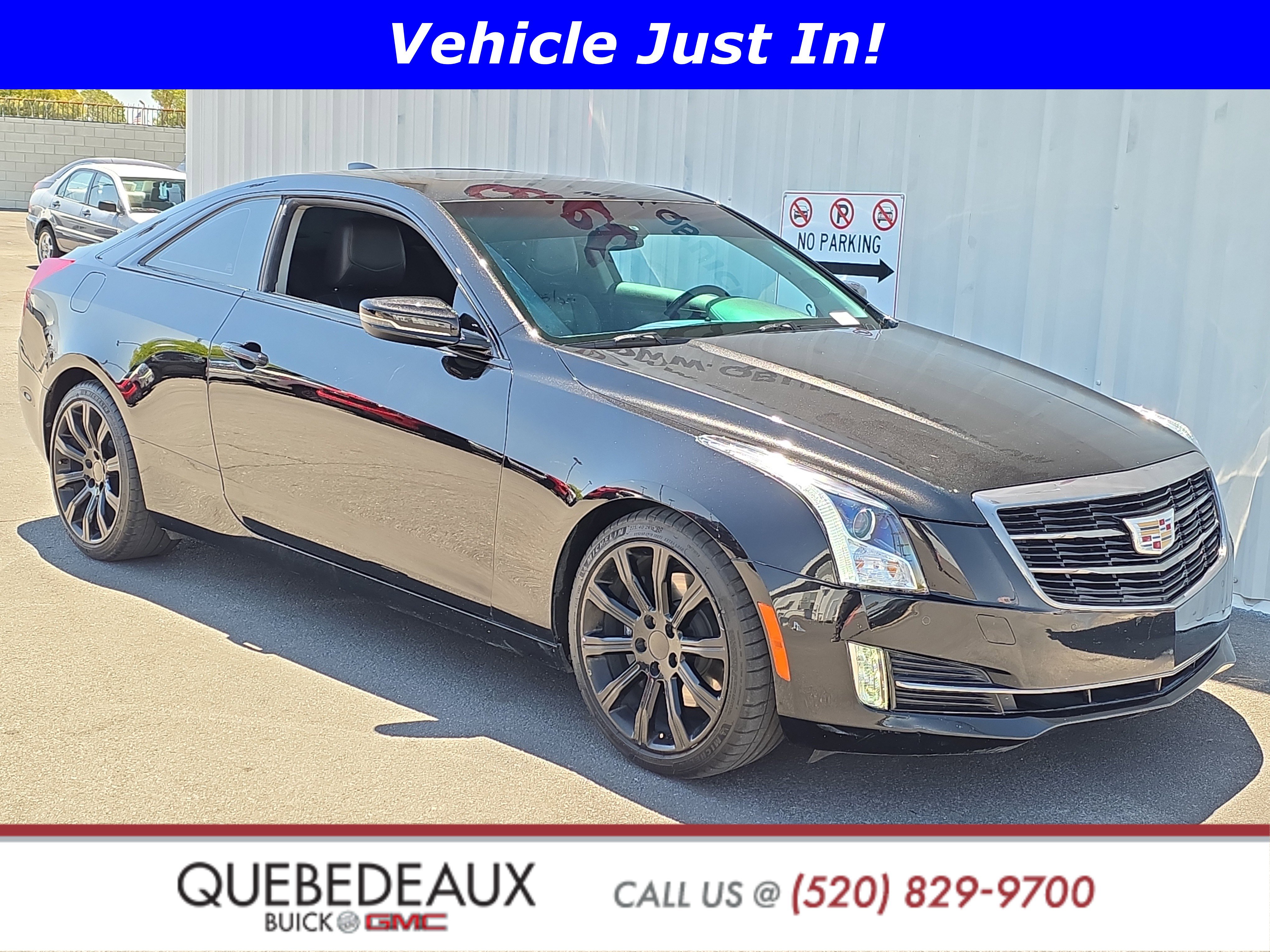 Used 2016 Cadillac ATS Luxury RWD image 1