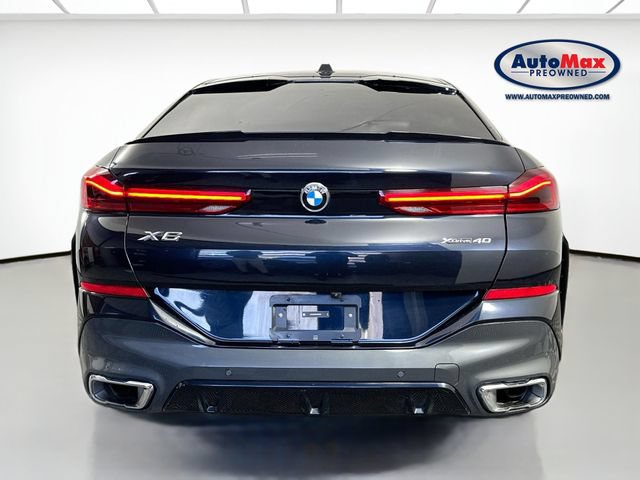 Used 2025 BMW X6 xDrive40i AWD/4WD image 8