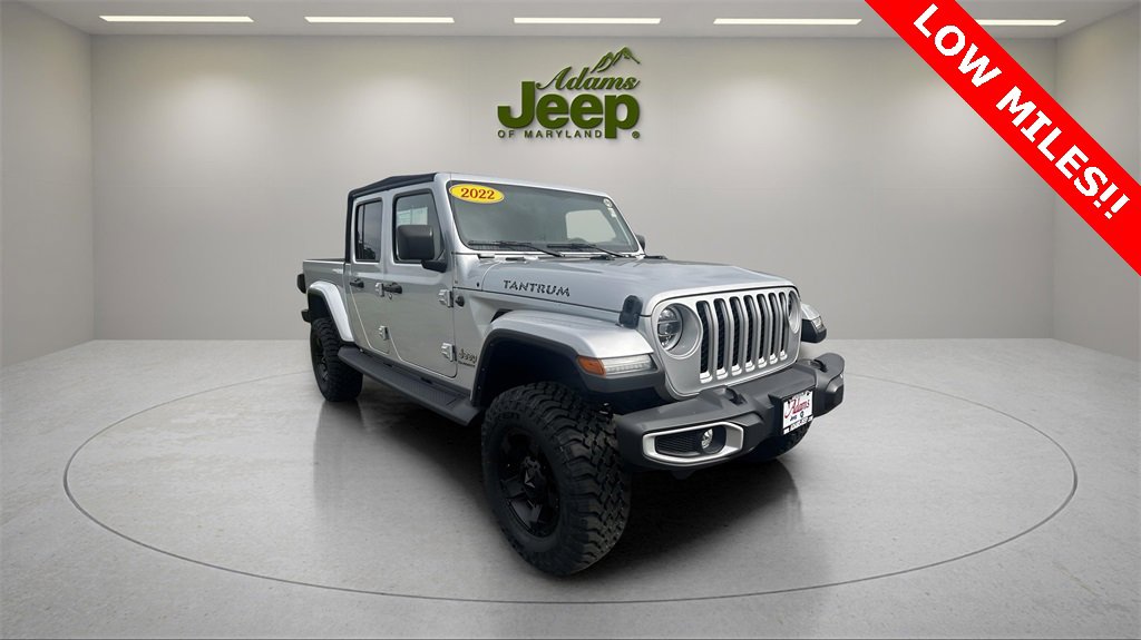 Used 2022 Jeep Gladiator Overland w/ Popular Equipment Package image 3