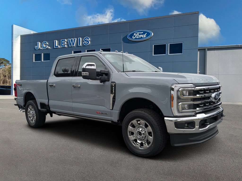 New 2026 Ford F350 King Ranch w/ Chrome Package AWD/4WD image 1