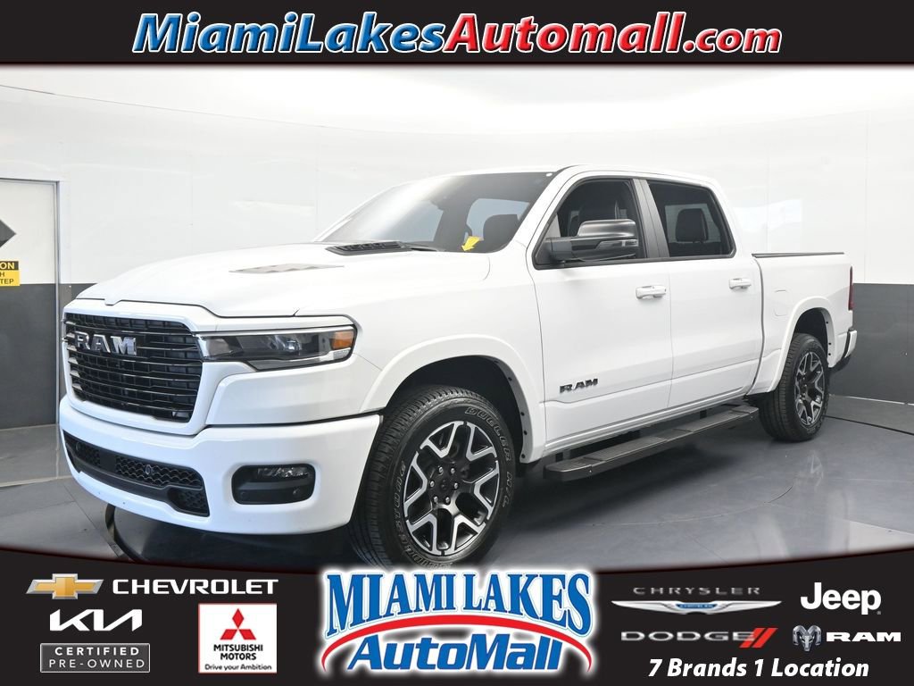 Used 2025 RAM 1500 Laramie w/ Sport Appearance Package