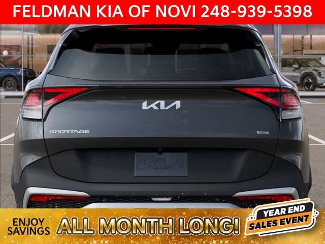 New 2025 Kia Sportage LX image 13