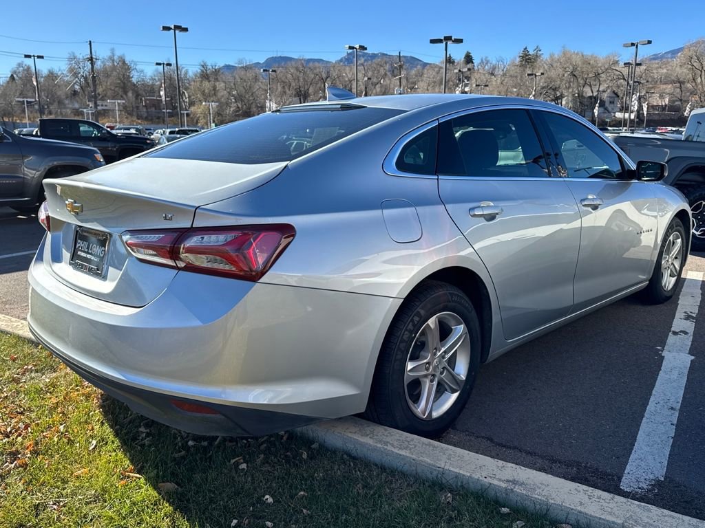 Used 2022 Chevrolet Malibu LT image 20