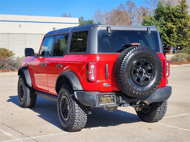 Used 2022 Ford Bronco Wildtrak image 7