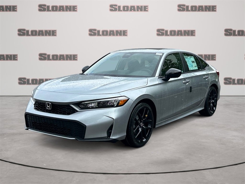 New 2026 Honda Civic Sport