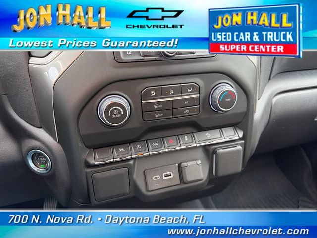 Used 2024 Chevrolet Silverado 1500 Custom Trail Boss AWD/4WD image 27