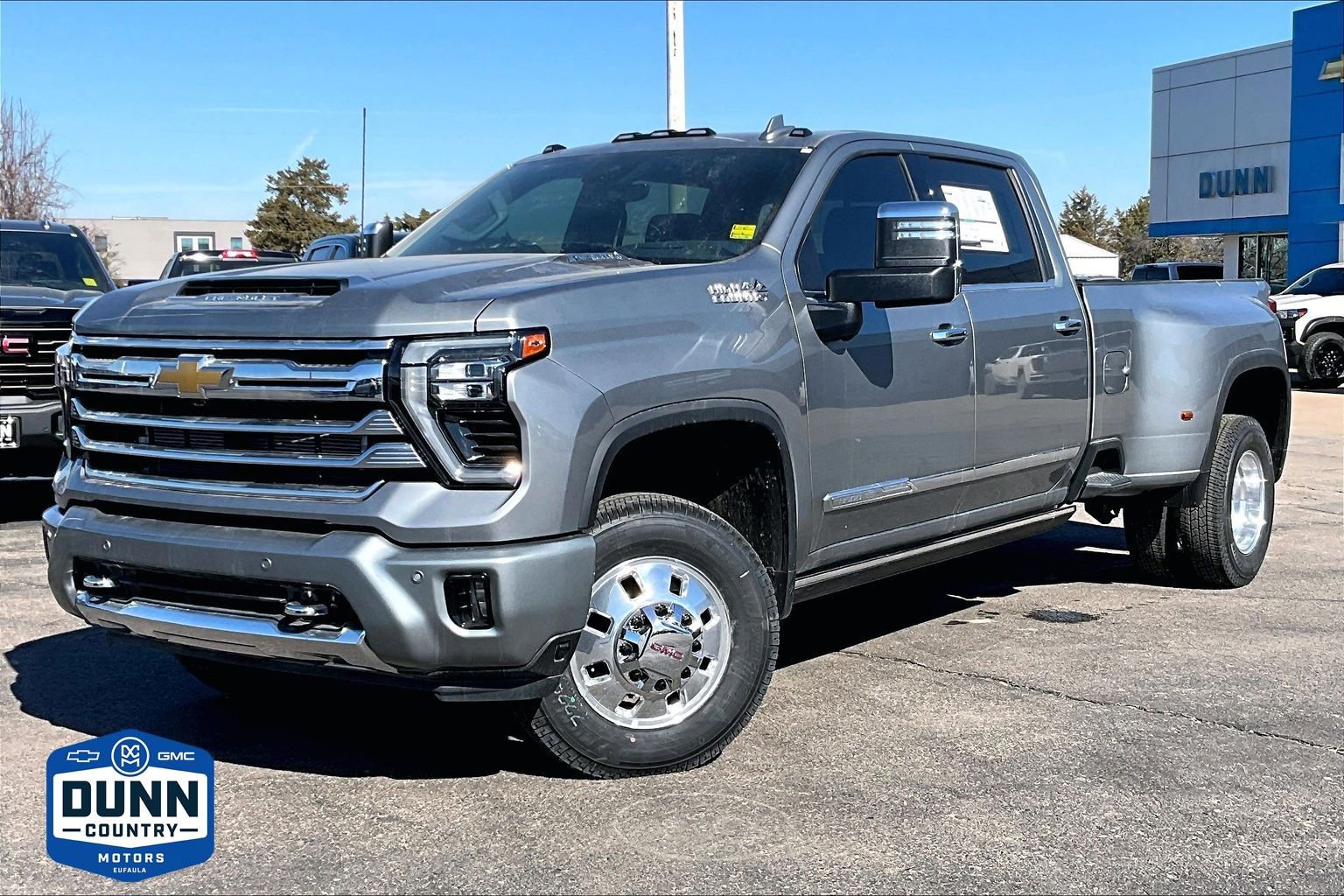 New 2025 Chevrolet Silverado 3500 High Country w/ High Country Premium Package image 1