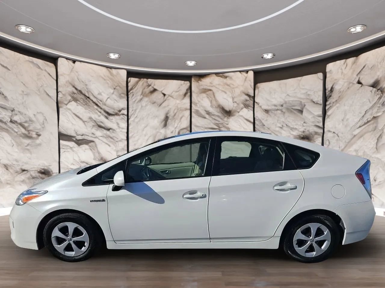 Used 2012 Toyota Prius Four w/ Deluxe Solar Roof Pkg image 3