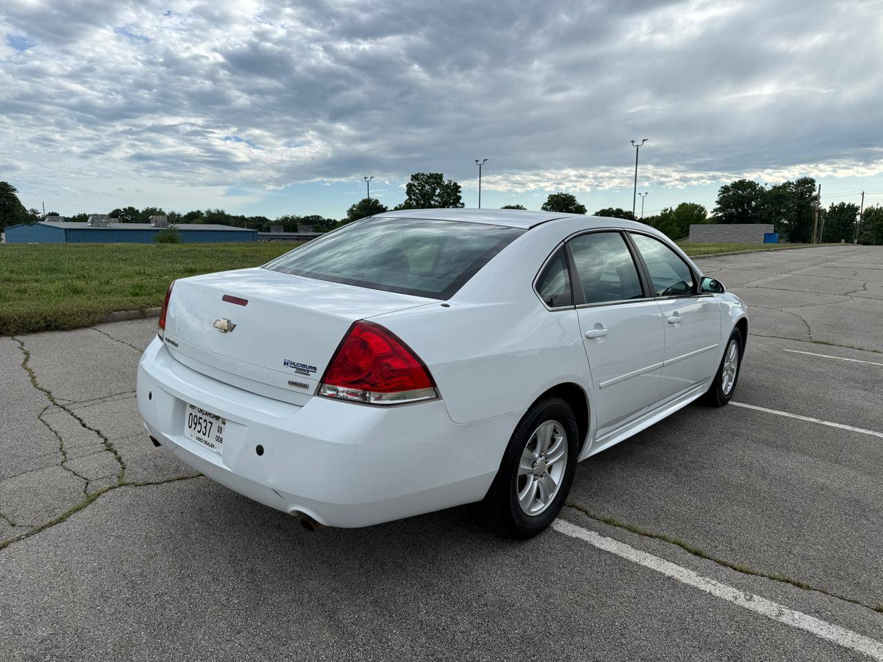 Used 2014 Chevrolet Impala Limited LS FWD image 5