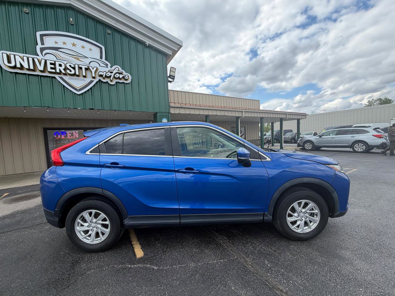 Used 2019 Mitsubishi Eclipse Cross ES AWD/4WD image 2
