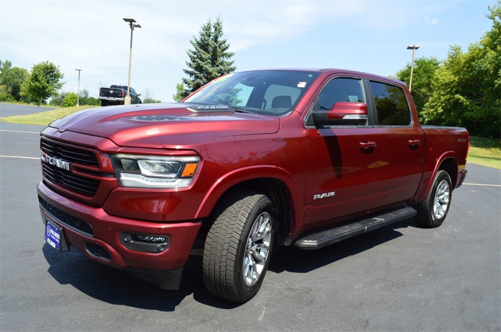Used 2021 RAM 1500 Laramie w/ Sport Appearance Package image 10