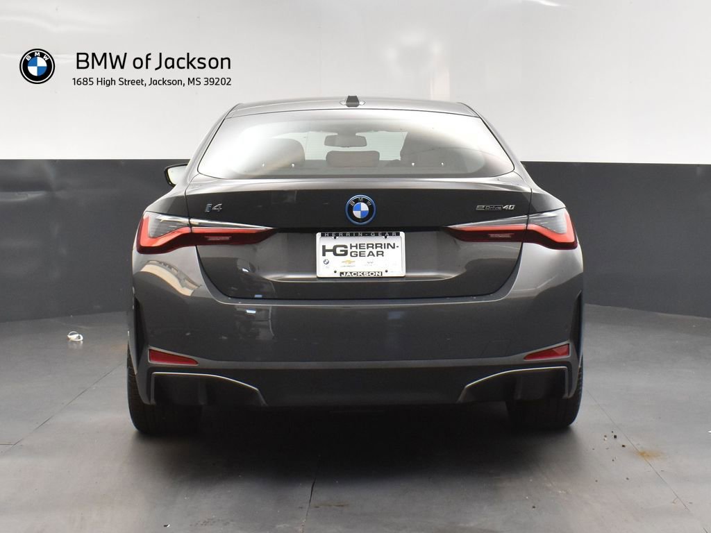 New 2025 BMW i4 eDrive40 w/ Premium Package RWD image 6