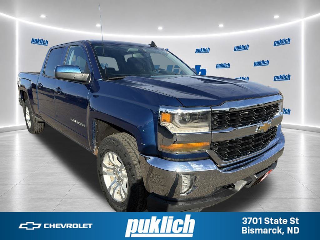 Used 2018 Chevrolet Silverado 1500 LT w/ All Star Edition AWD/4WD image 3