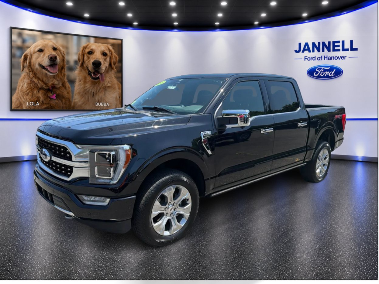 Used 2023 Ford F150 Platinum w/ Equipment Group 701A High AWD/4WD image 1