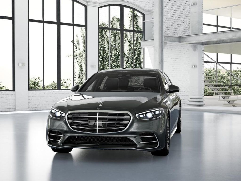 New 2026 Mercedes-Benz S 580e 4MATIC Sedan image 42