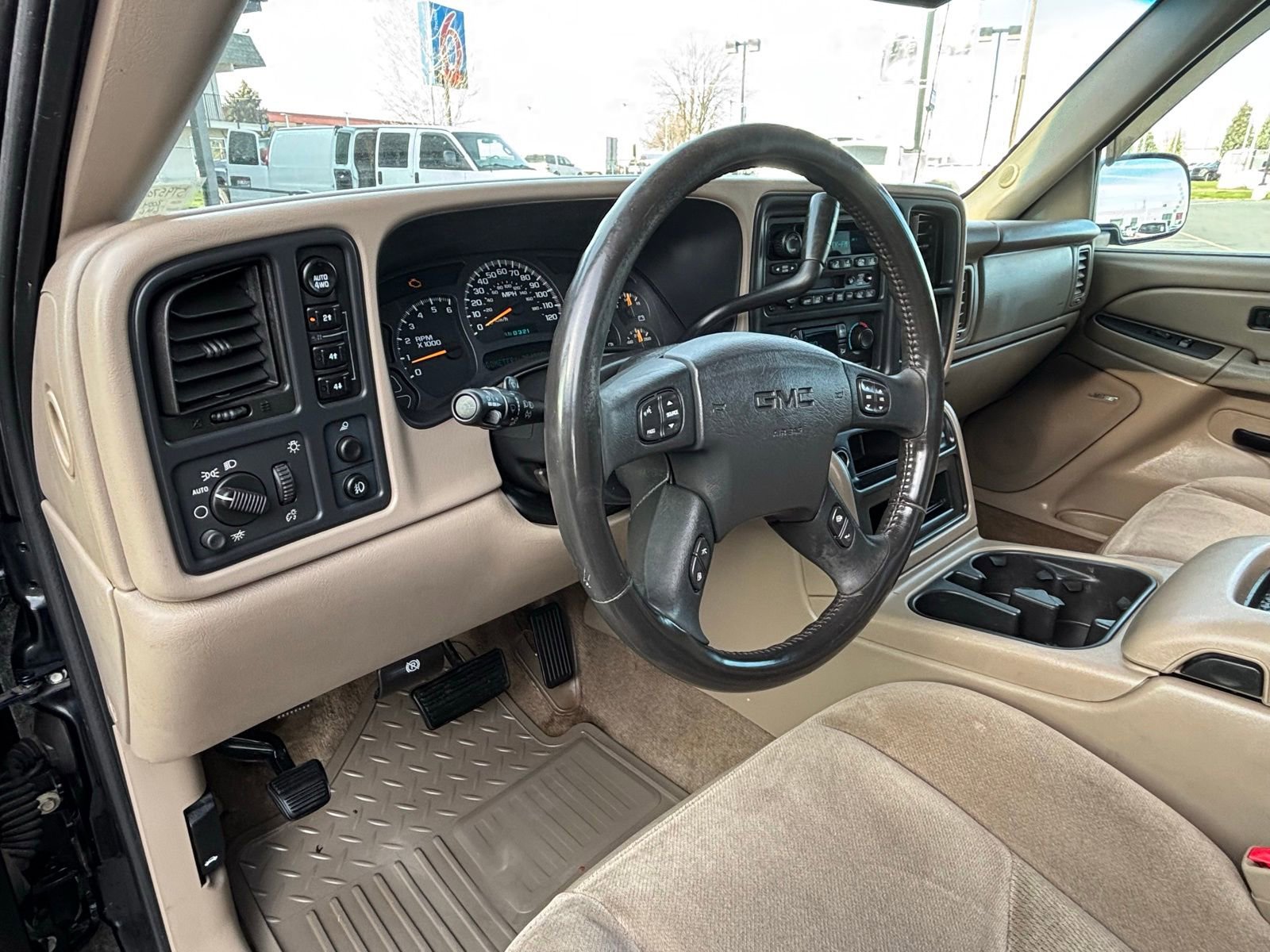 Used 2004 GMC Sierra 1500 SLE w/ Safe And Sound Package image 14