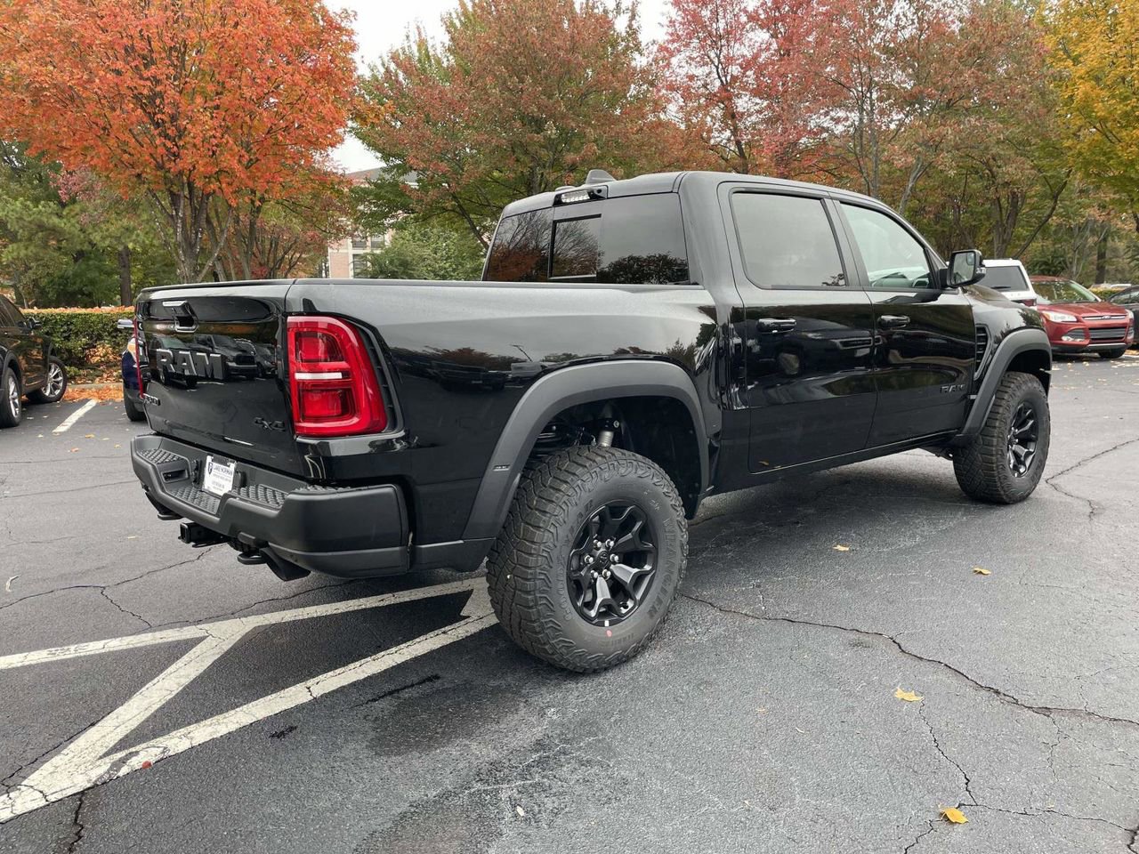 New 2026 RAM 1500 RHO w/ RHO Level 1 Equipment Group image 9