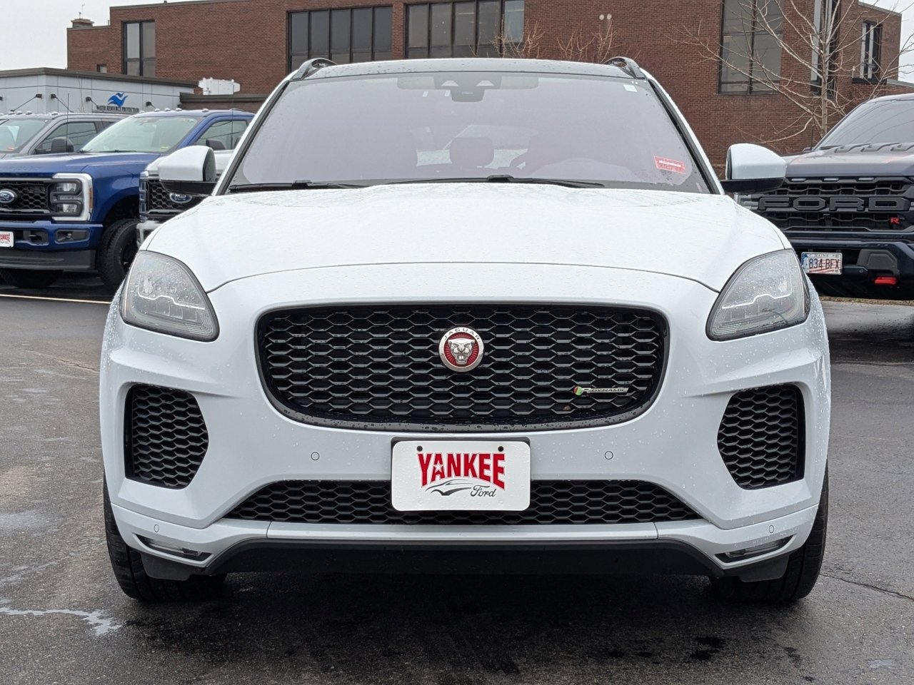 Used 2020 Jaguar E-PACE Checkered Flag image 9