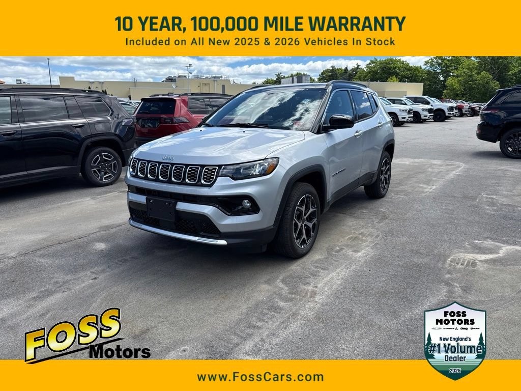 New 2026 Jeep Compass Limited w/ Sun, Sound & Navigation Group AWD/4WD image 1