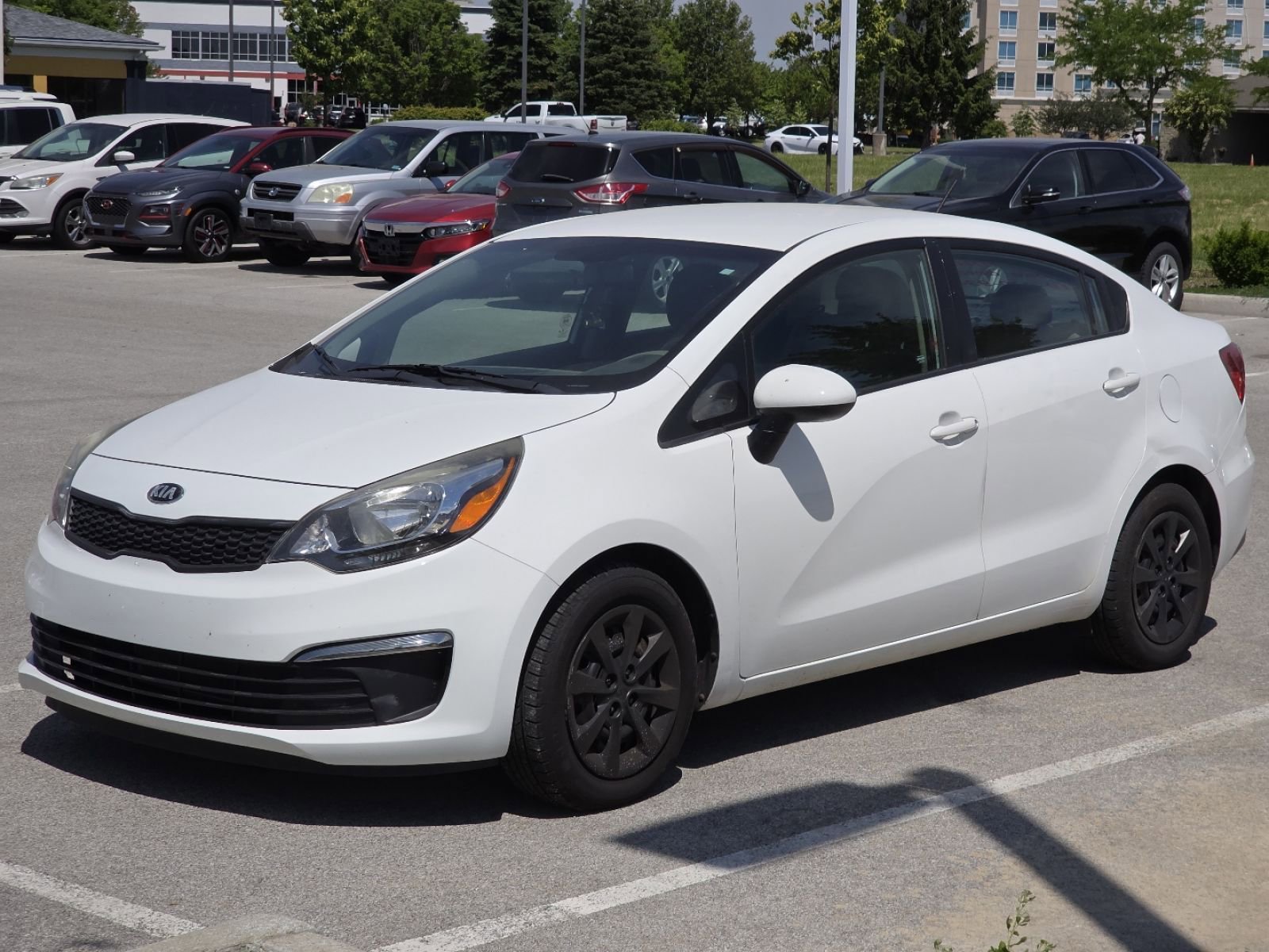 Used 2016 Kia Rio LX FWD image 2