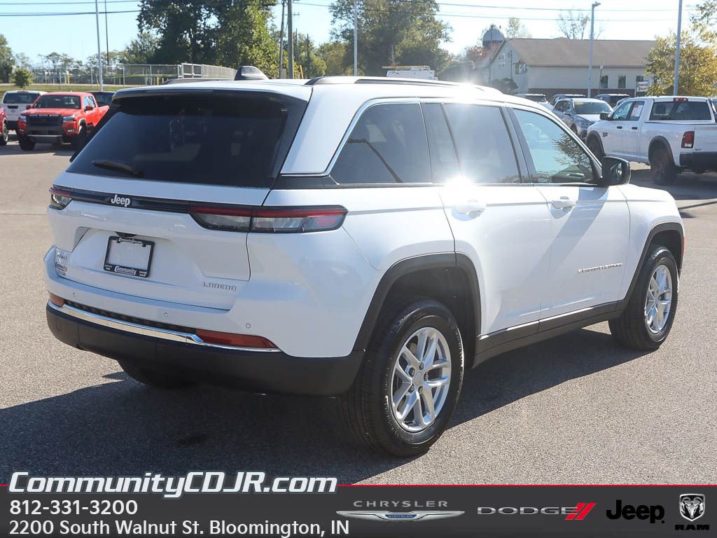 New 2025 Jeep Grand Cherokee Laredo X w/ Luxury Tech Group I image 6
