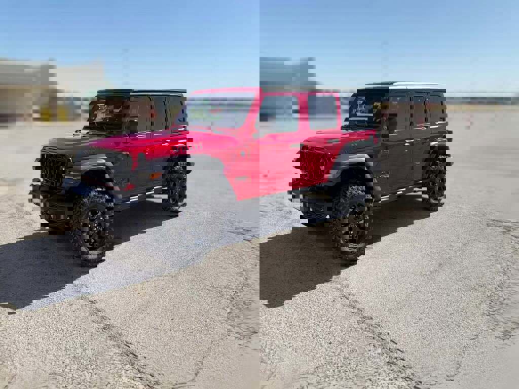 New 2026 Jeep Wrangler Willys image 4