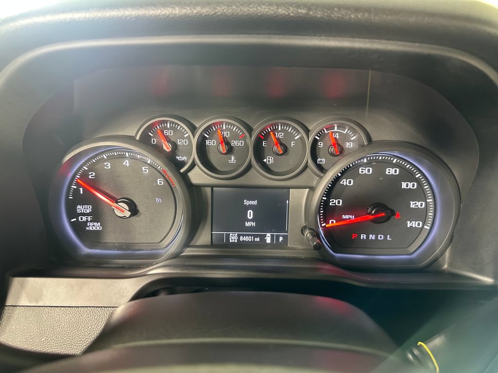Used 2022 Chevrolet Silverado 1500 Custom AWD/4WD image 23