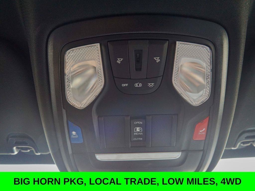 Used 2023 RAM 1500 Big Horn w/ Trailer Tow Group AWD/4WD image 27