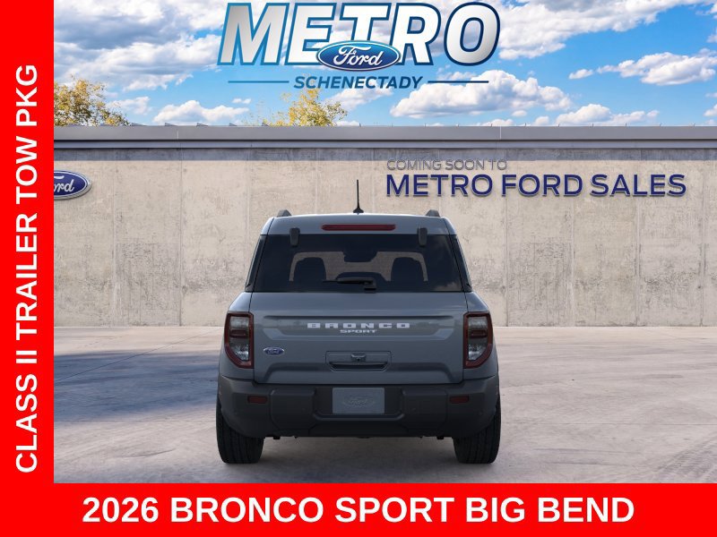 New 2026 Ford Bronco Sport Big Bend AWD/4WD image 6