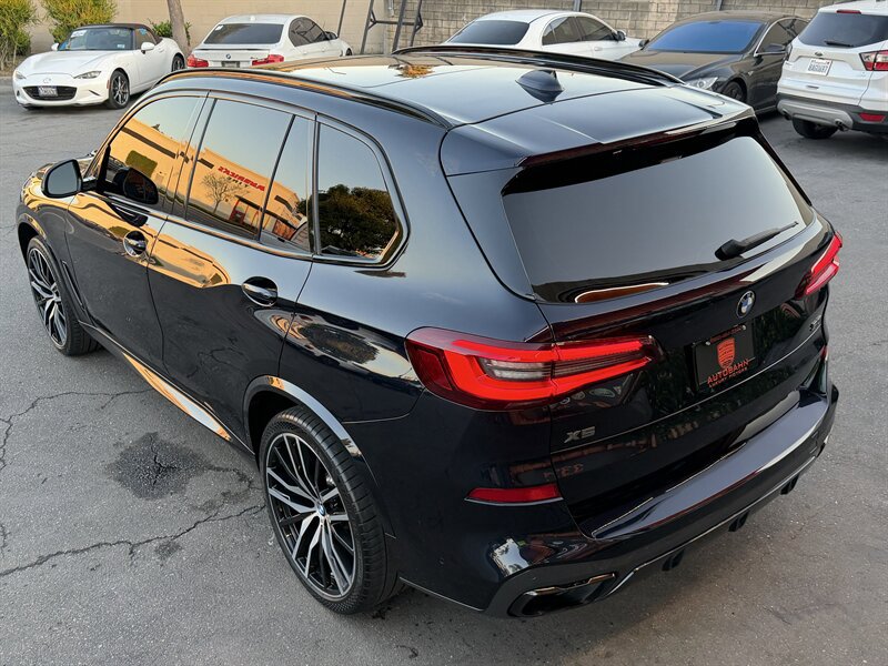 Used 2020 BMW X5 M50i w/ Executive Package AWD/4WD image 13
