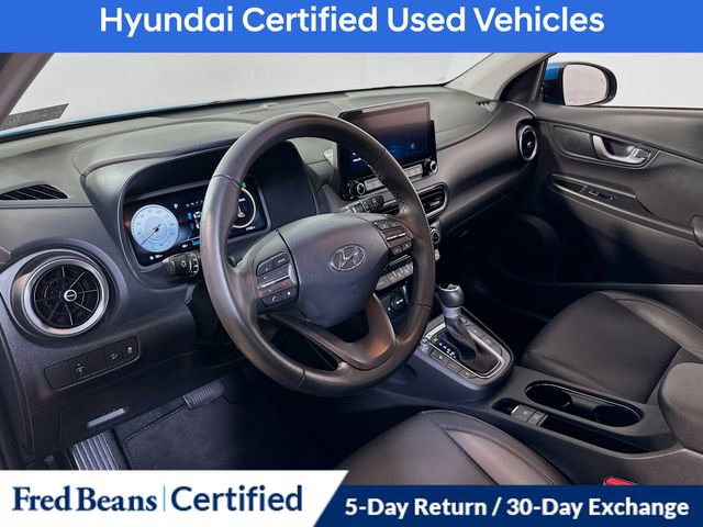 Certified 2023 Hyundai Kona Limited w/ Cargo Package image 15