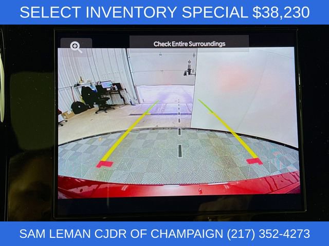 New 2025 Jeep Grand Cherokee L Altitude image 13