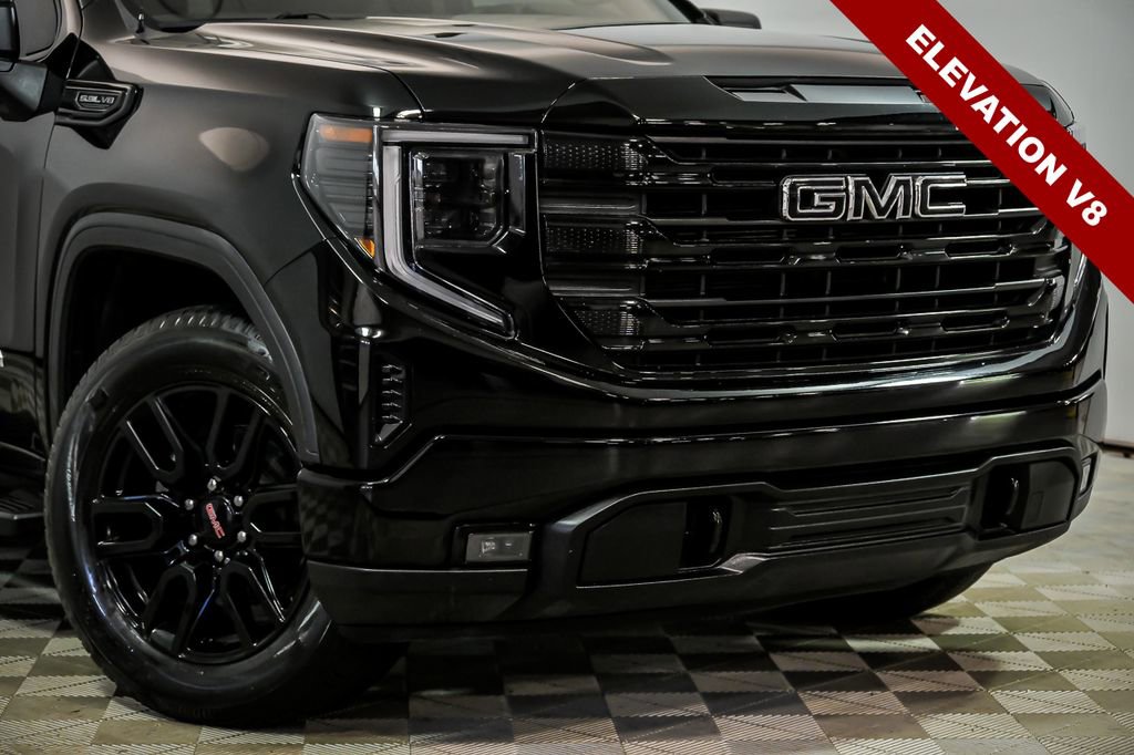 Used 2023 GMC Sierra 1500 Elevation AWD/4WD image 2