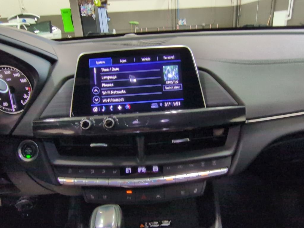 Used 2023 Cadillac CT4 Premium Luxury w/ Climate Package AWD/4WD image 9