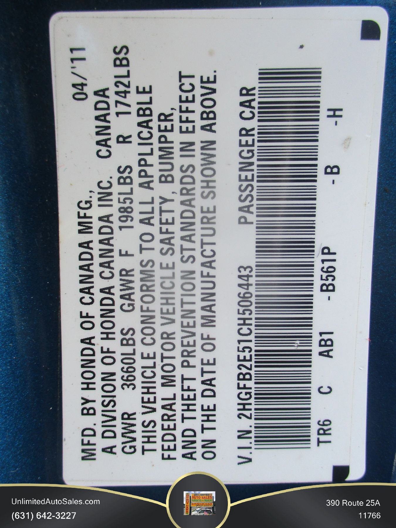 Used 2012 Honda Civic LX image 15
